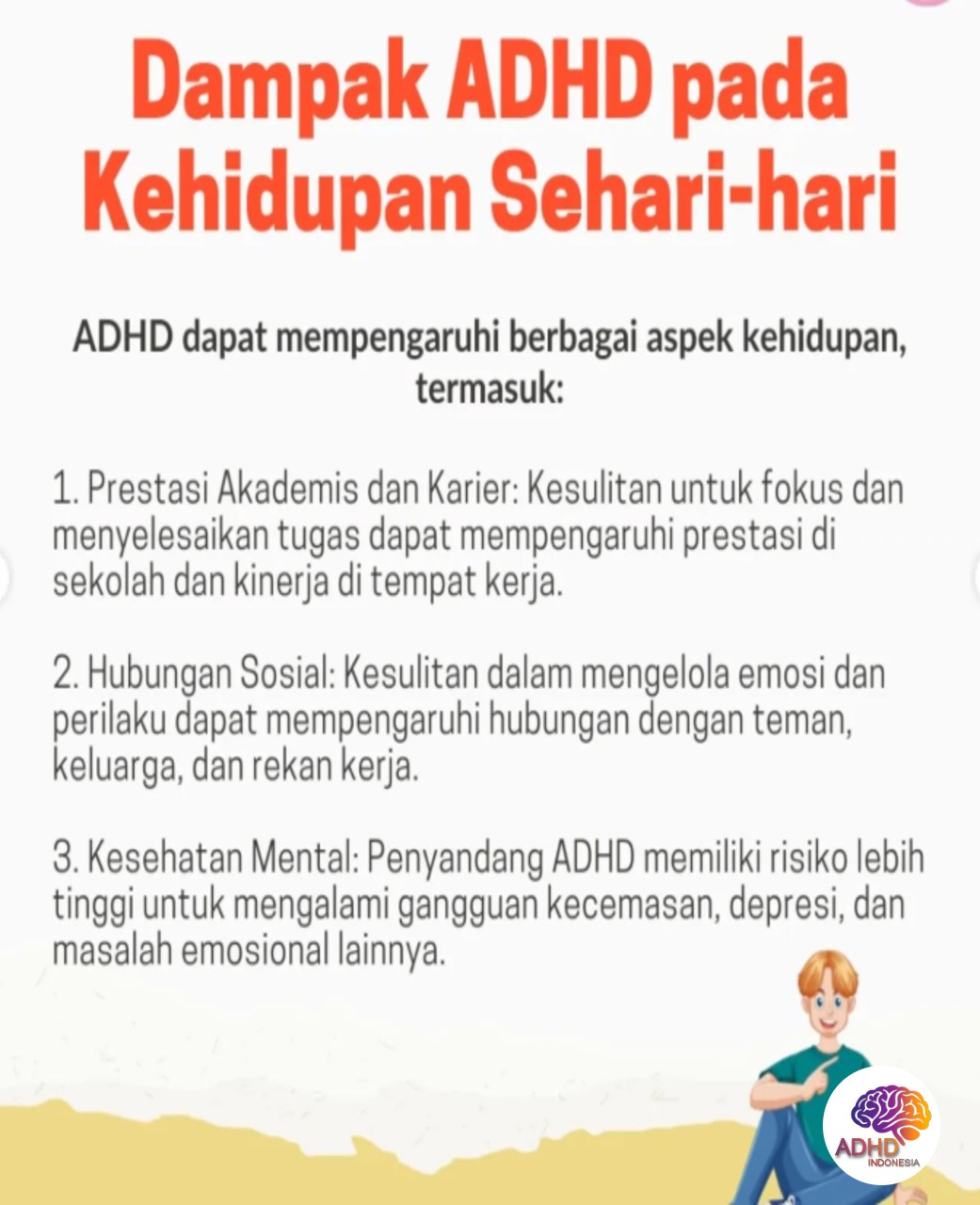 ADHD dan Hubungan Sosial Anak di Lingkungan Sekolah di Kabupaten Penajam Paser Utara