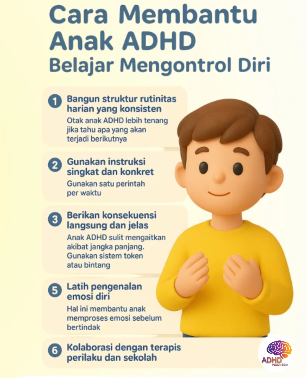 ADHD dan Regulasi Emosi Anak: Hal yang Perlu Dipahami di Kabupaten Penajam Paser Utara
