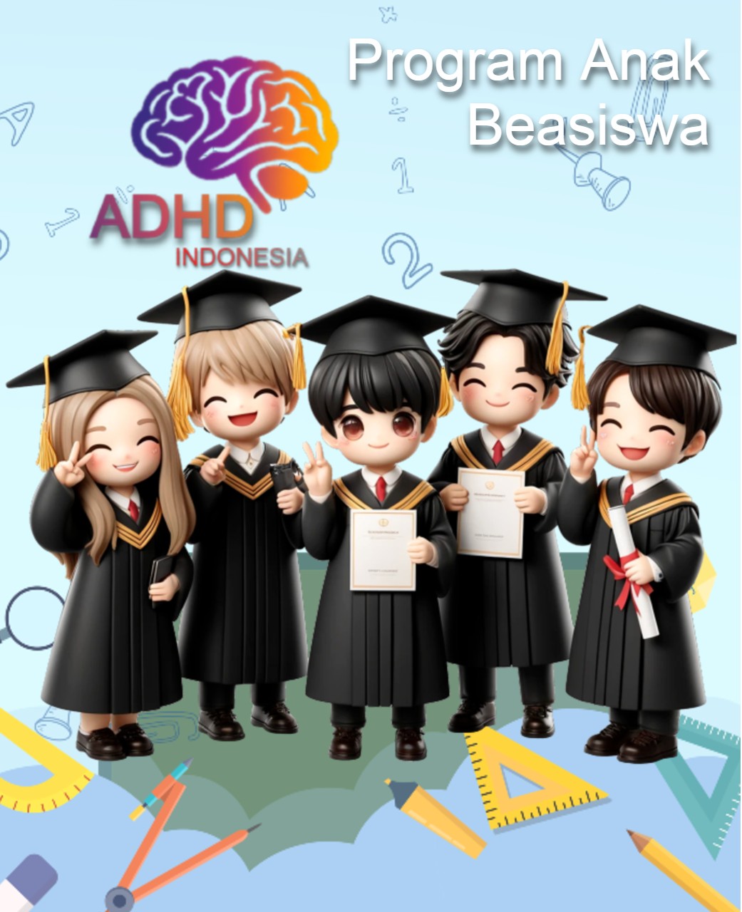 Program Beasiswa ADHD Indonesia Kabupaten Penajam Paser Utara