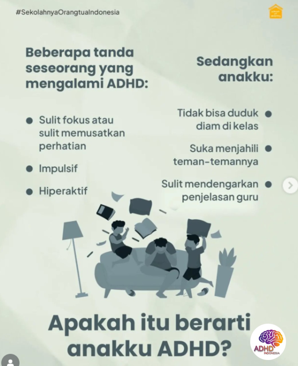 Ciri dan Gejala ADHD pada Anak Usia Dini di Kabupaten Penajam Paser Utara