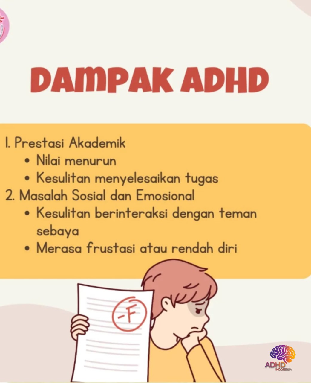 Dampak ADHD terhadap Proses Belajar Anak di Kabupaten Penajam Paser Utara