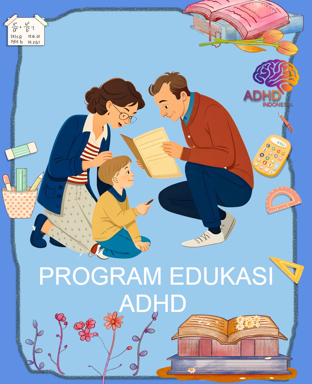 Program ADHD Indonesia Kabupaten Penajam Paser Utara Edukasi Dini ADHD untuk Orang Tua