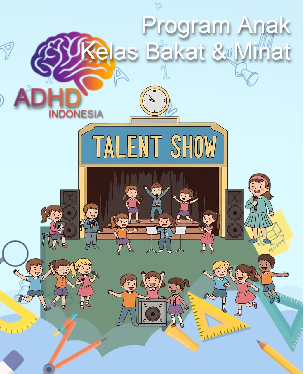 Program ADHD Indonesia Kabupaten Penajam Paser Utara Kelas Bakat dan Minat (ADHD Talent Program)
