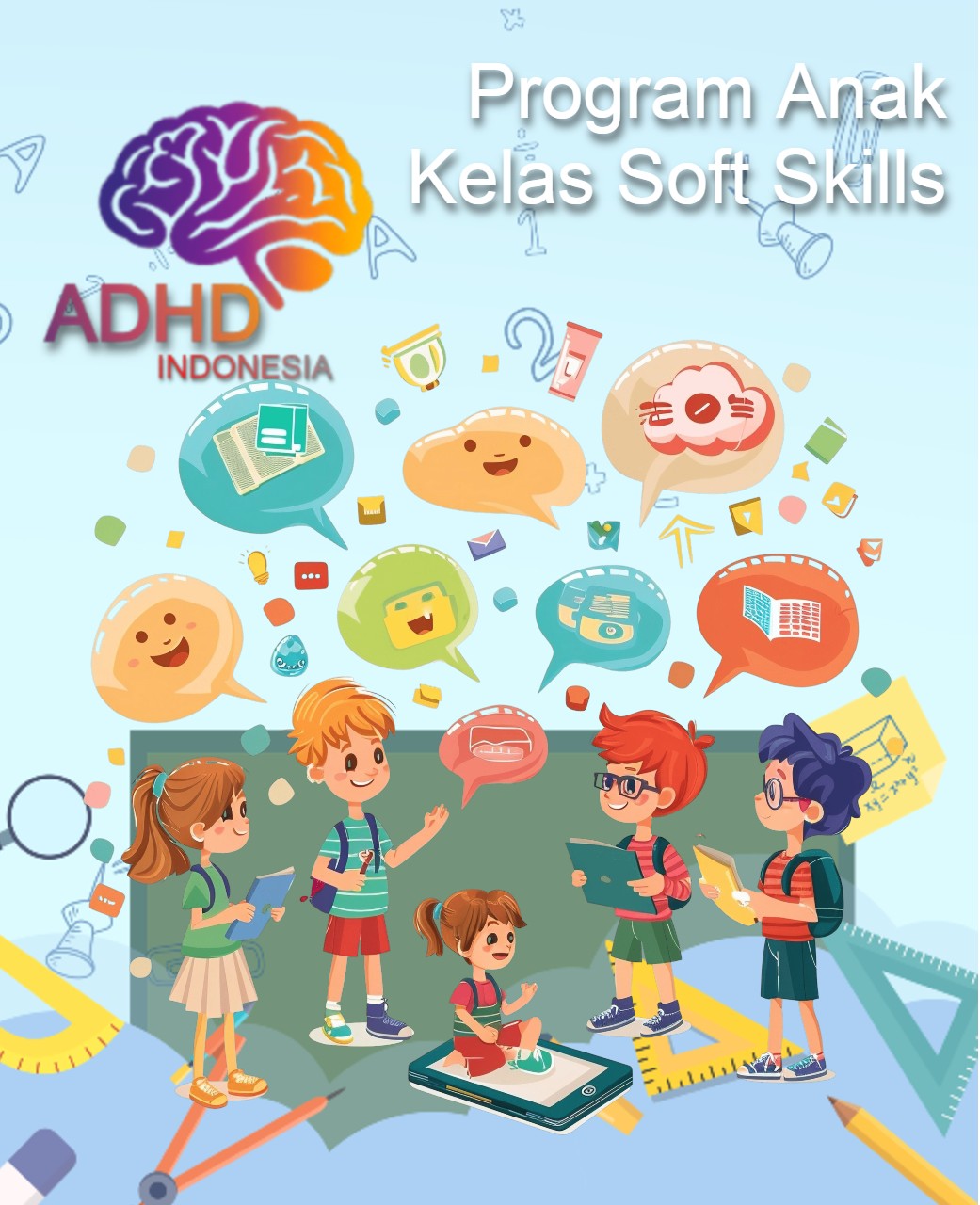 Program ADHD Indonesia Kabupaten Penajam Paser Utara Kelas Soft Skills Anak ADHD