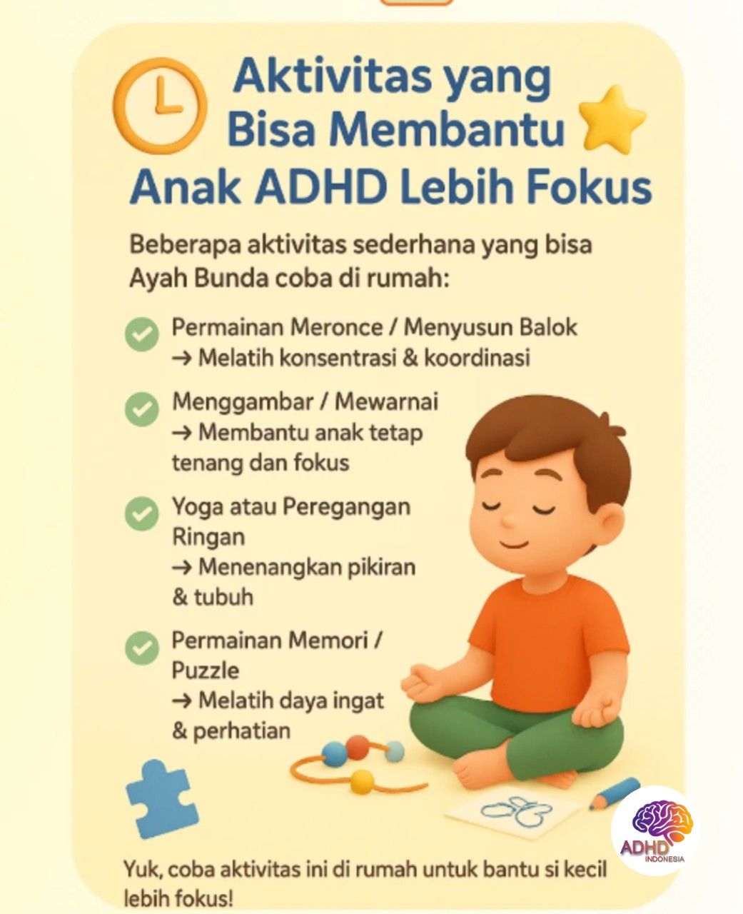 Pendekatan Edukatif yang Tepat untuk Anak ADHD di Kabupaten Penajam Paser Utara