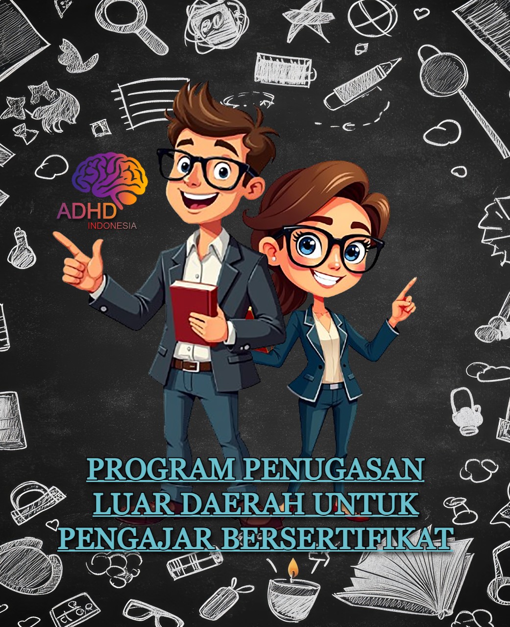 Program Penugasan Luar Daerah Pengajar ADHD Indonesia Kabupaten Penajam Paser Utara
