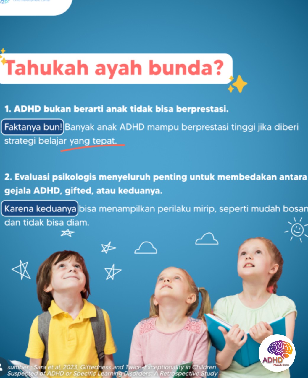 Peran Orang Tua dalam Mendampingi Anak ADHD di Kabupaten Penajam Paser Utara
