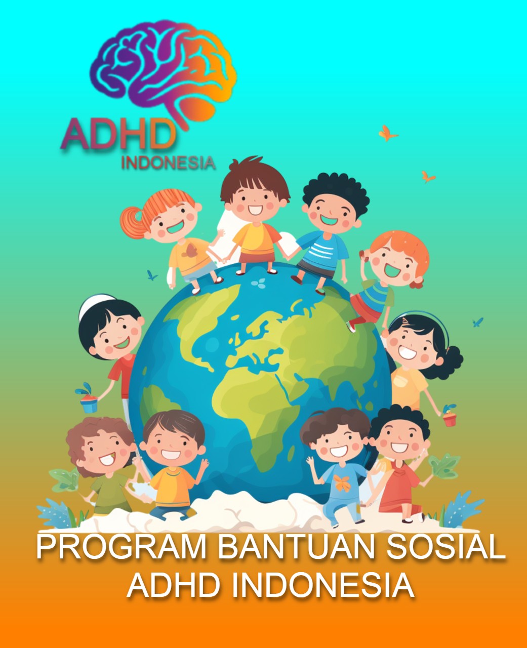 Program Bantuan Sosial ADHD Indonesia Kabupaten Penajam Paser Utara Perduli Sesama