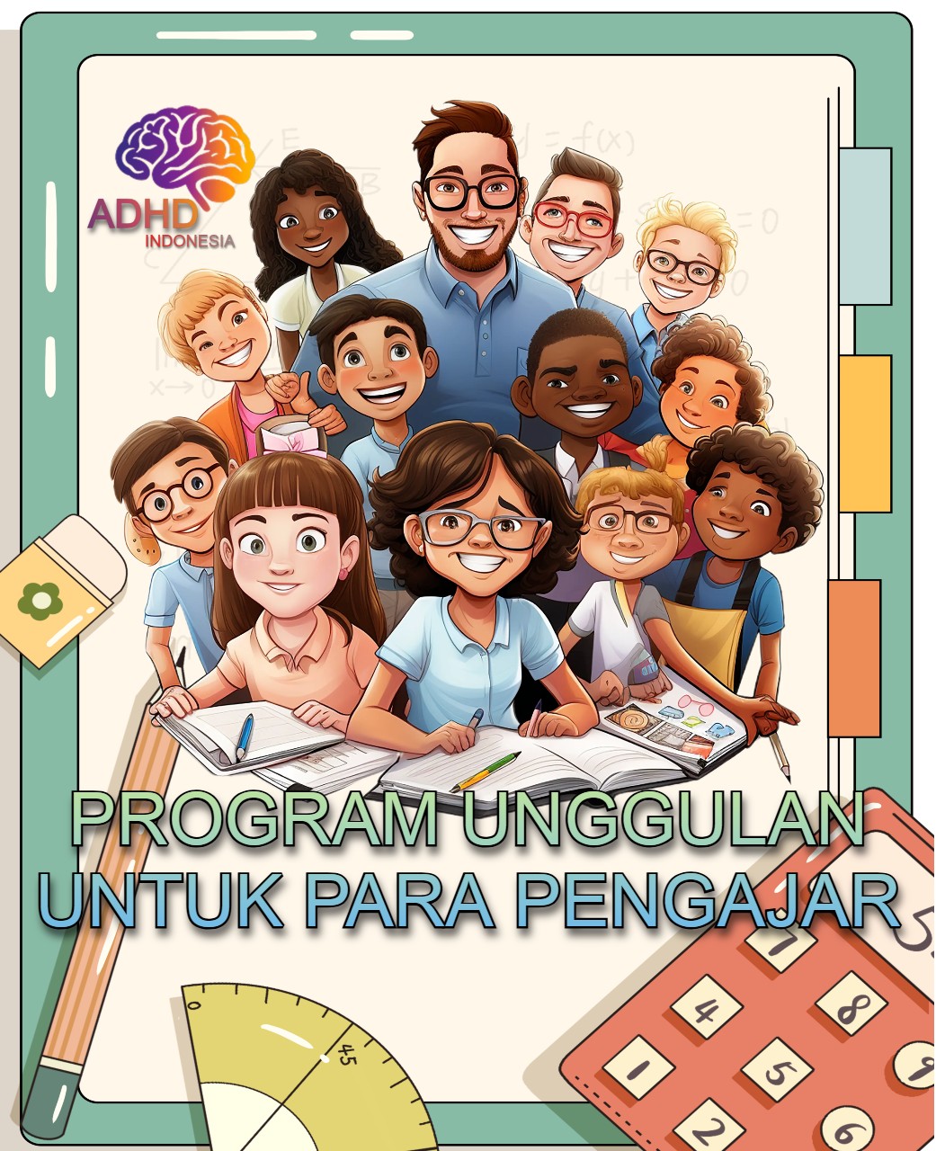 profil organisasi adhd Kabupaten Penajam Paser Utara