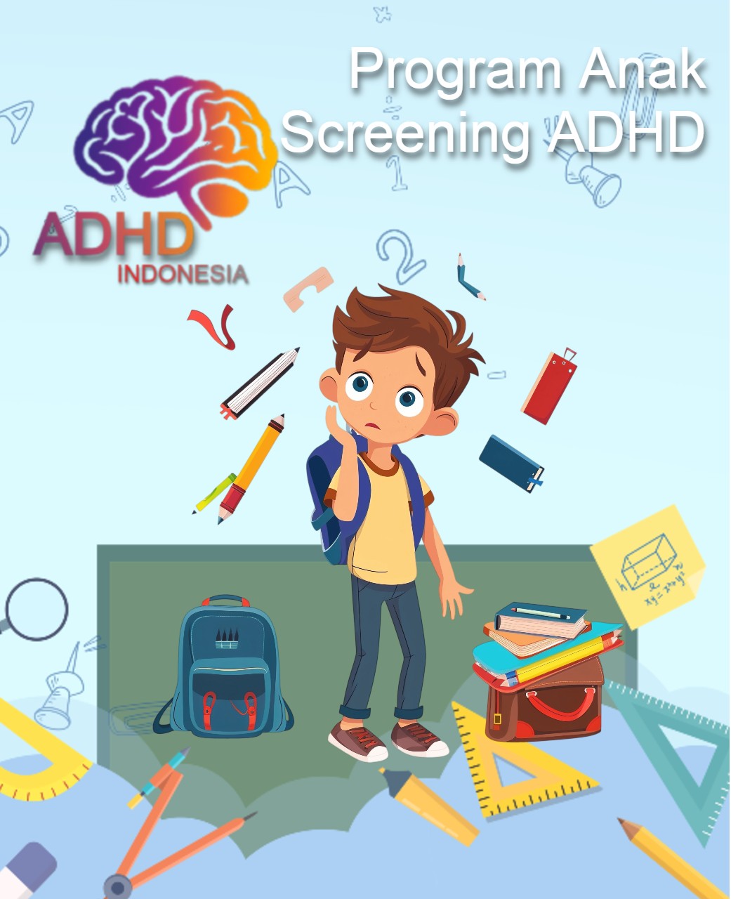 Program ADHD Indonesia Kabupaten Penajam Paser Utara Screening ADHD Non-Diagnostik