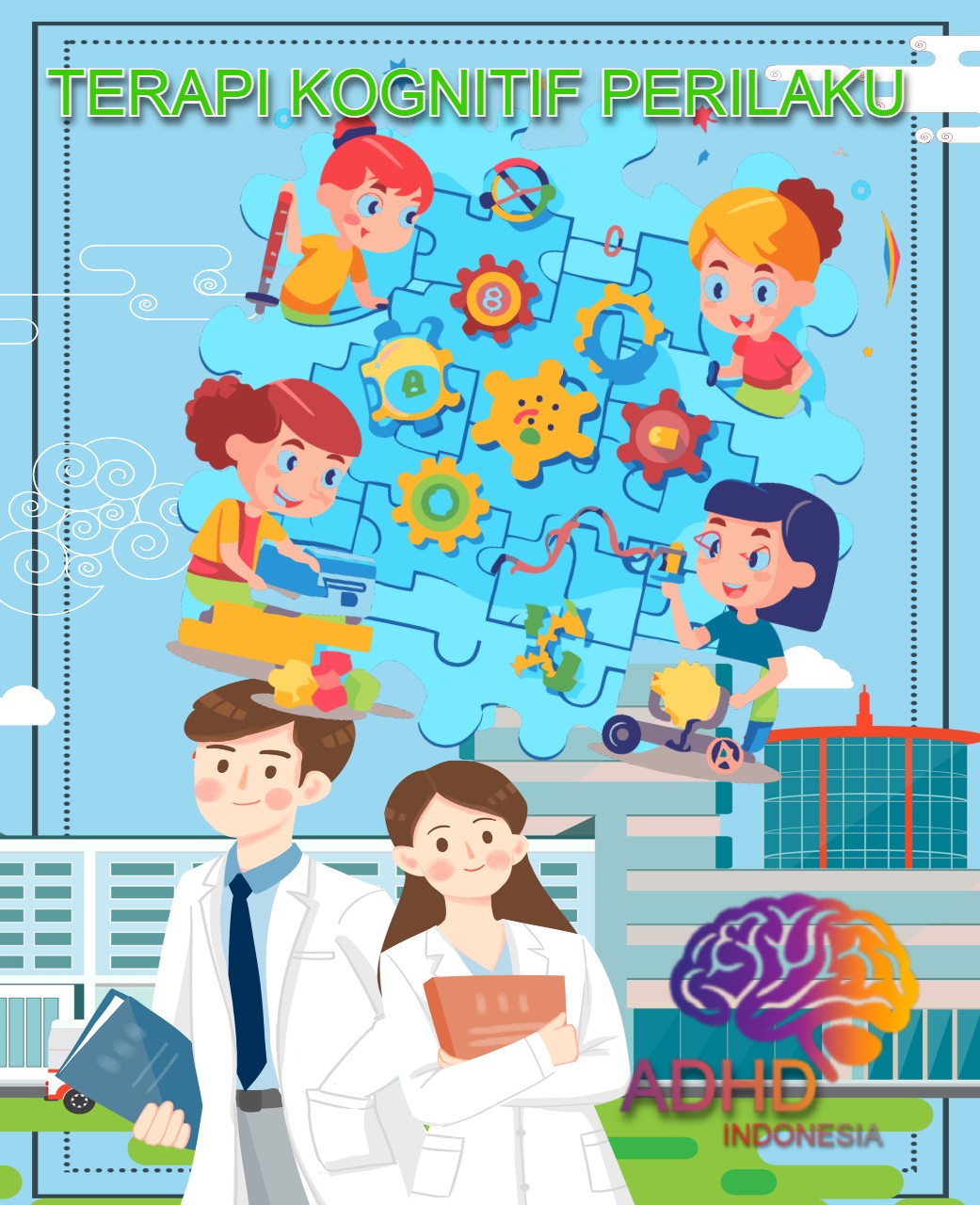 Terapi Kognitif Perilaku (Cognitive Behavioral Therapy / CBT) untuk ADHD Di Kabupaten Penajam Paser Utara