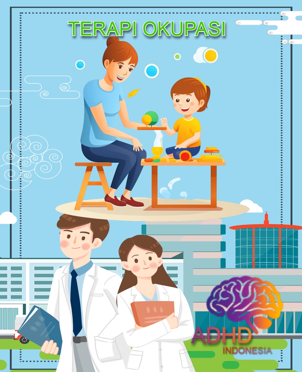 Rujukan untuk Terapi Okupasi untuk Anak ADHD Indonesia Kabupaten Penajam Paser Utara