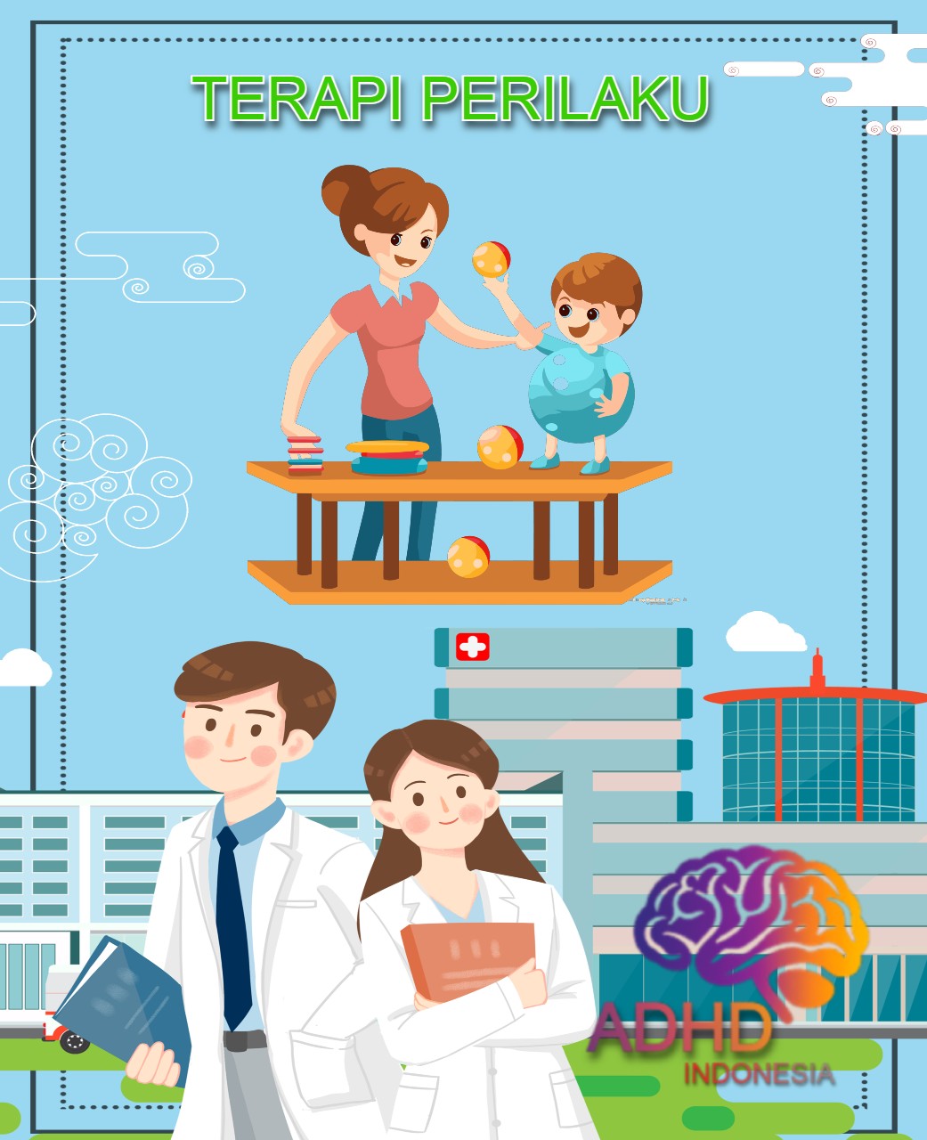 Informasi Terapi Perilaku untuk Anak ADHD Indonesia Kabupaten Penajam Paser Utara